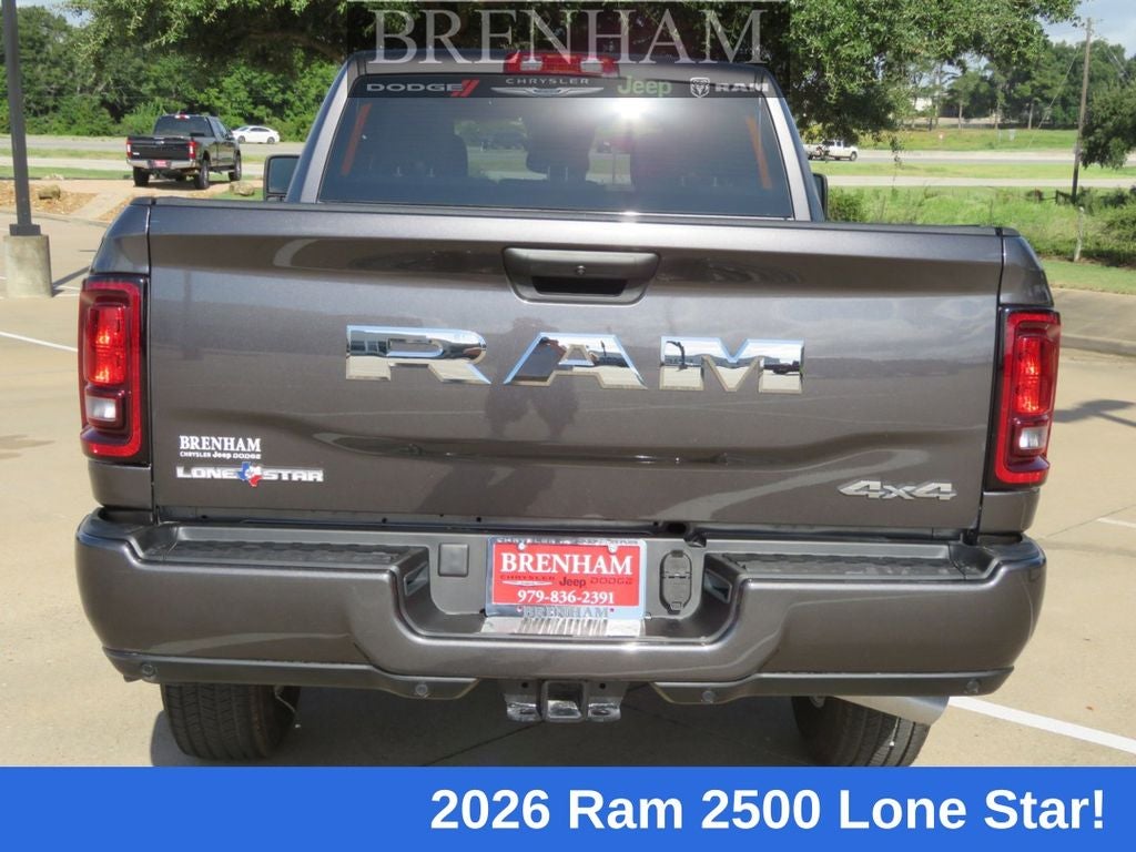 2026 RAM Ram 2500 RAM 2500 LONE STAR CREW CAB 4X4 6'4' BOX