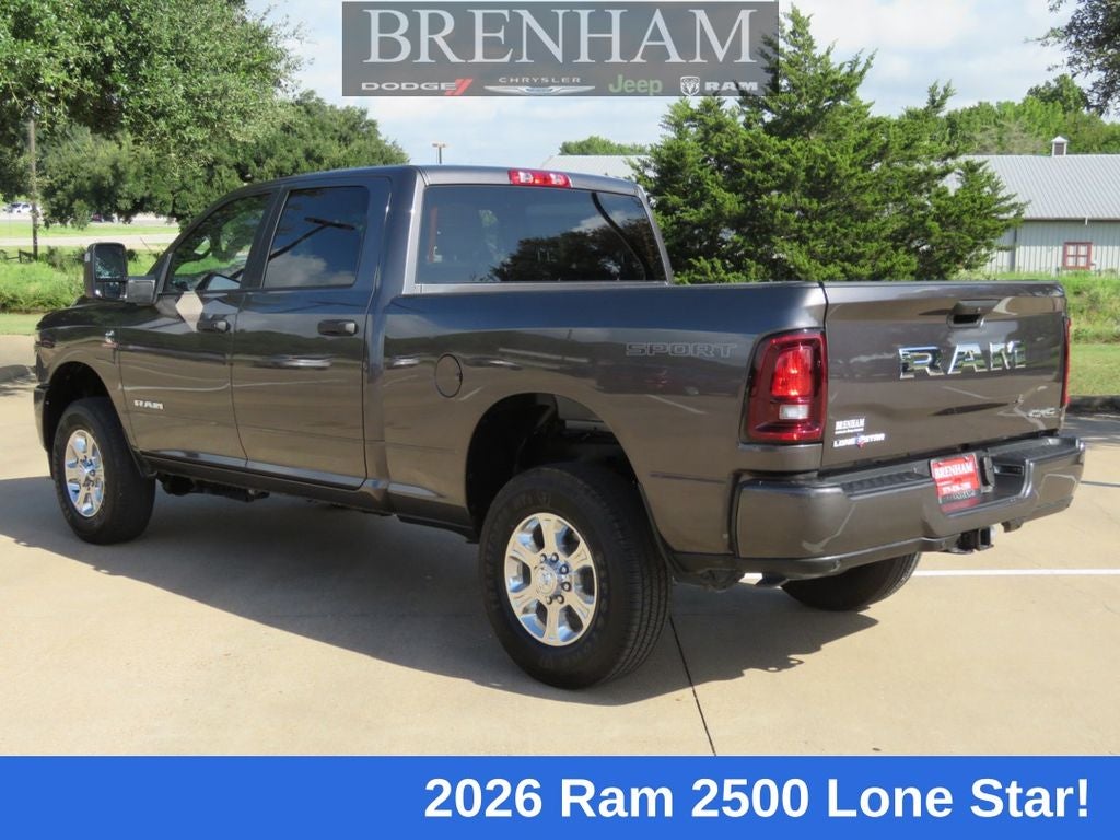 2026 RAM Ram 2500 RAM 2500 LONE STAR CREW CAB 4X4 6'4' BOX