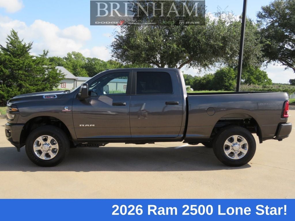 2026 RAM Ram 2500 RAM 2500 LONE STAR CREW CAB 4X4 6'4' BOX