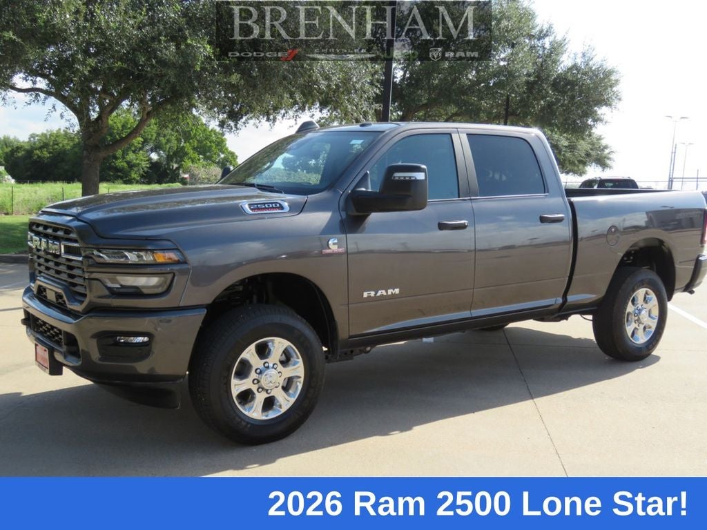 2026 RAM Ram 2500 RAM 2500 LONE STAR CREW CAB 4X4 6'4' BOX