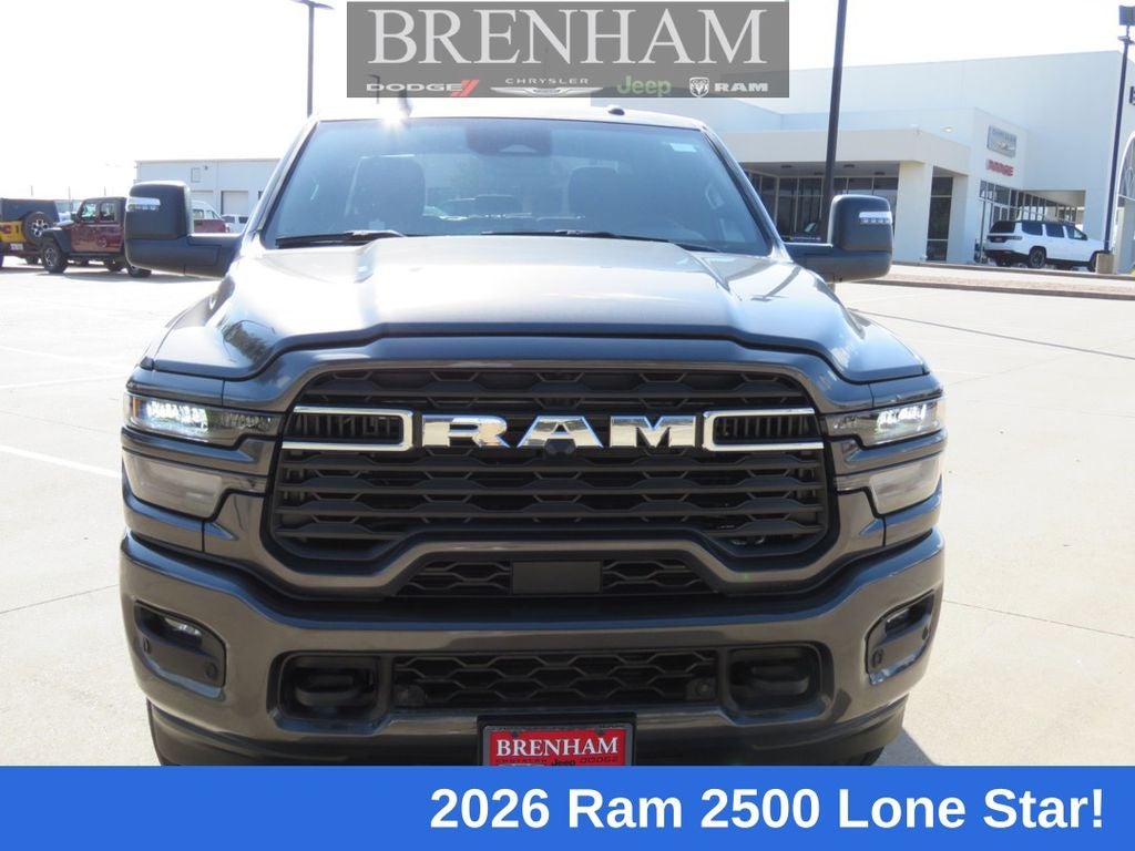 2026 RAM Ram 2500 RAM 2500 LONE STAR CREW CAB 4X4 6'4' BOX
