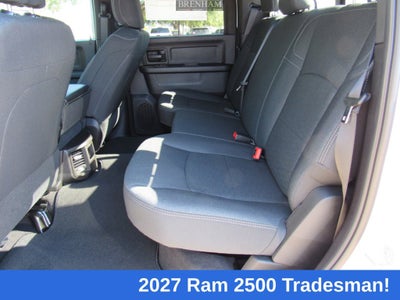 2027 RAM Ram 2500 Tradesman