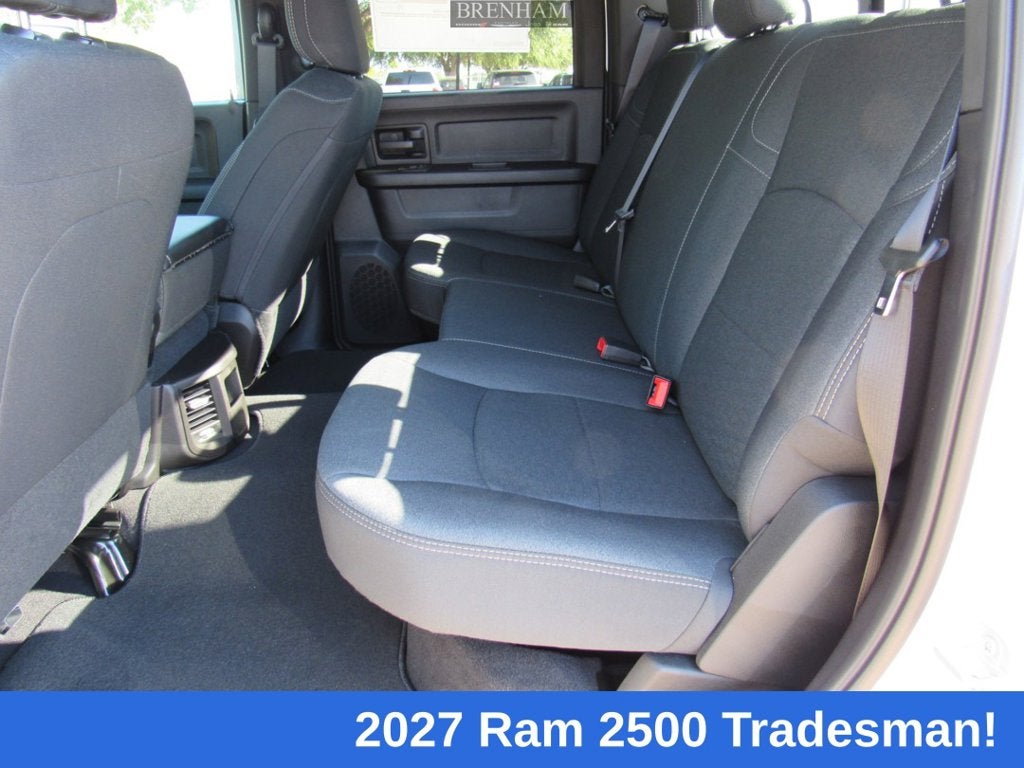 2027 RAM Ram 2500 Tradesman