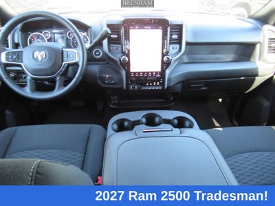 2027 RAM Ram 2500 Tradesman