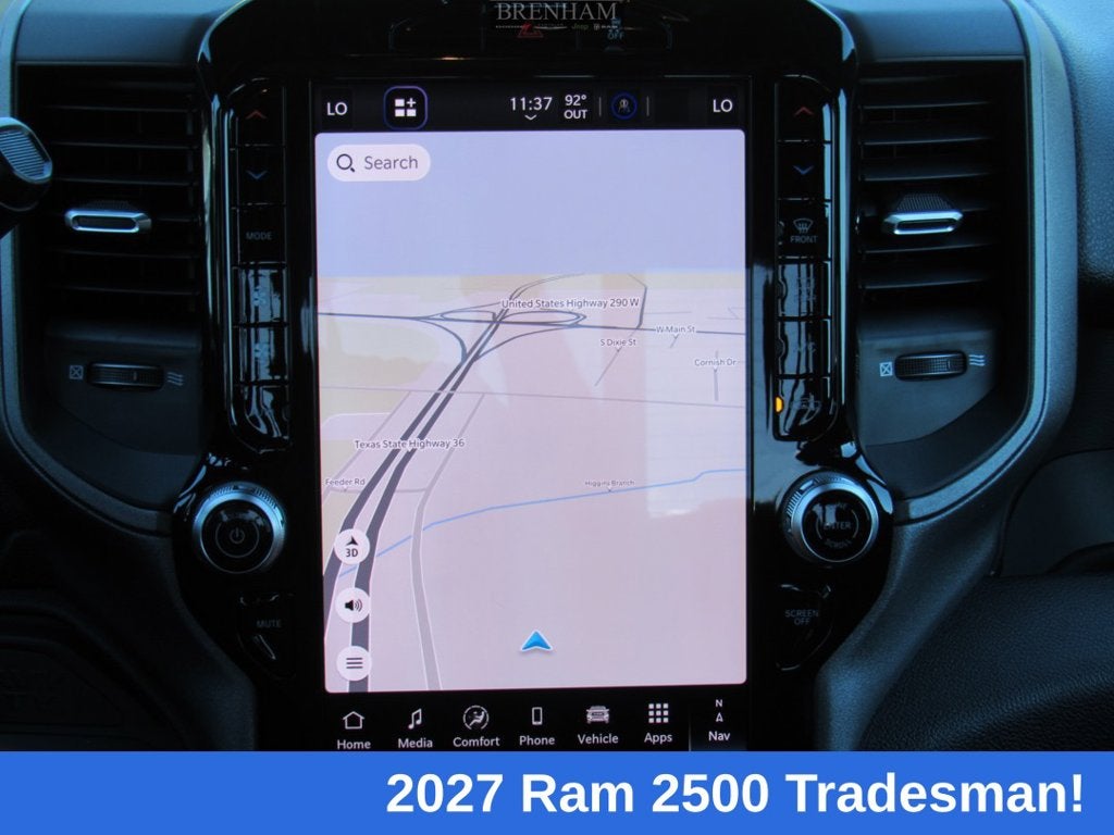 2027 RAM Ram 2500 Tradesman