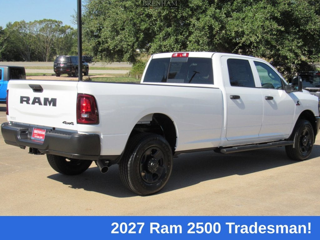 2027 RAM Ram 2500 Tradesman