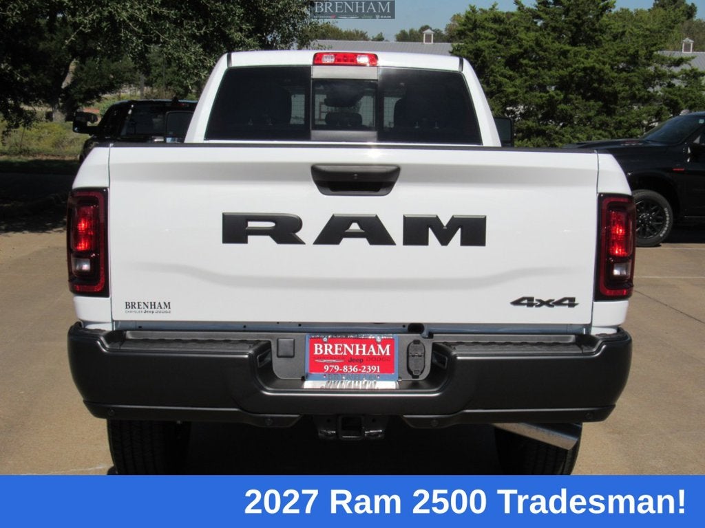 2027 RAM Ram 2500 Tradesman