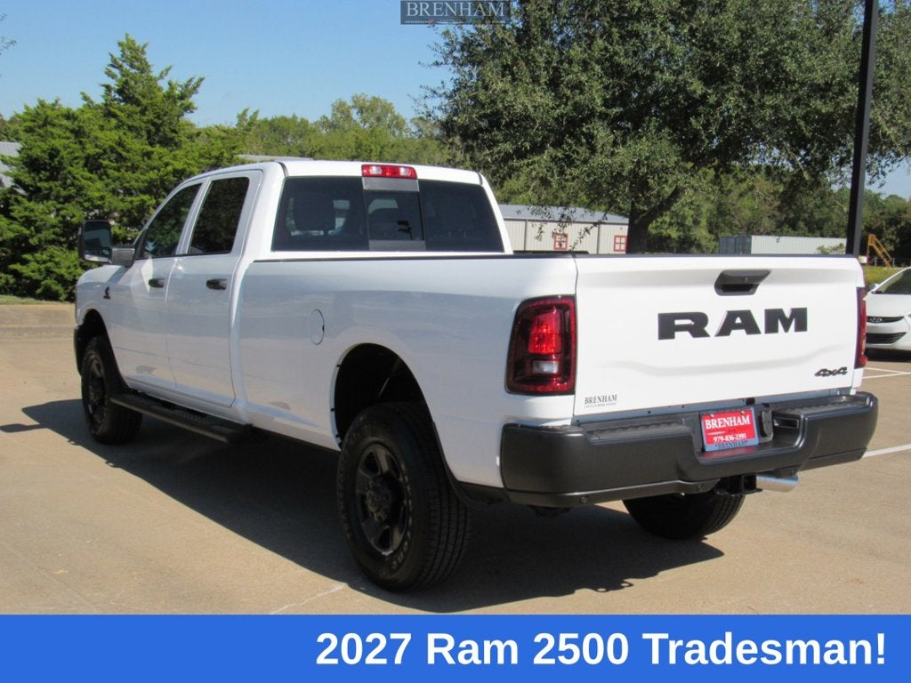 2027 RAM Ram 2500 Tradesman
