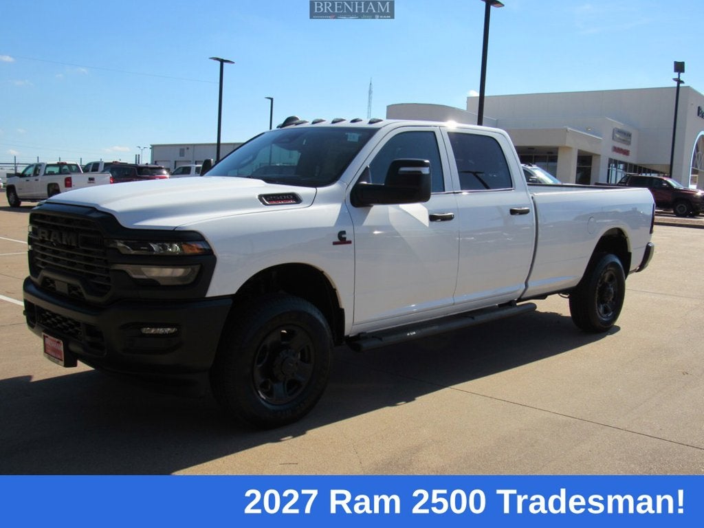 2027 RAM Ram 2500 Tradesman