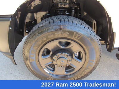 2027 RAM Ram 2500 Tradesman