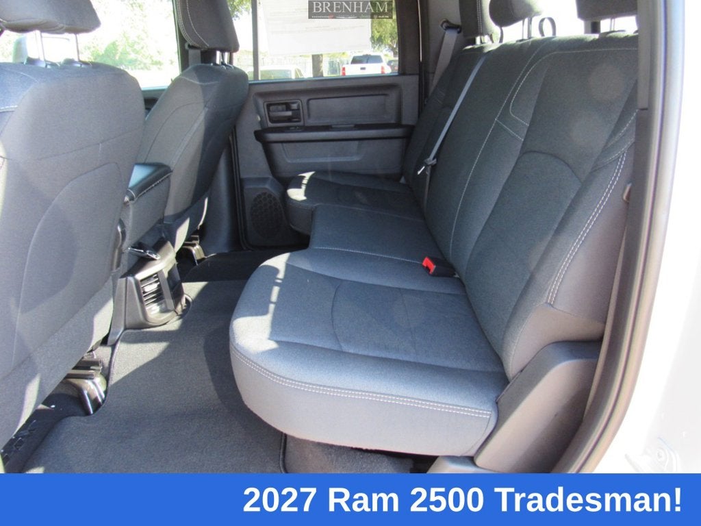 2027 RAM Ram 2500 Tradesman