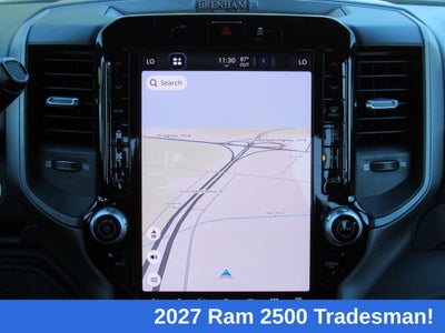 2027 RAM Ram 2500 Tradesman