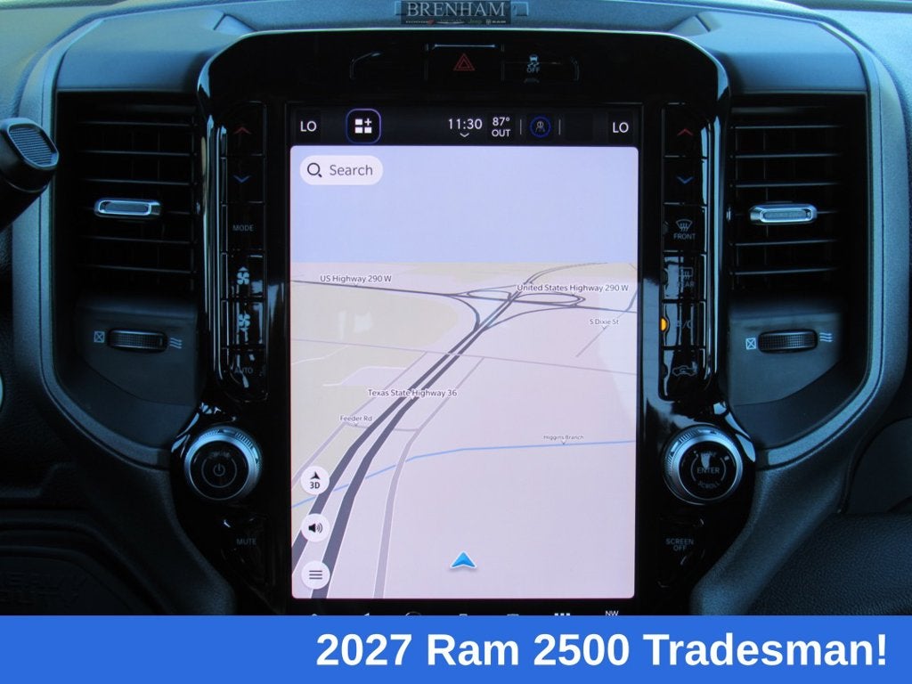 2027 RAM Ram 2500 Tradesman