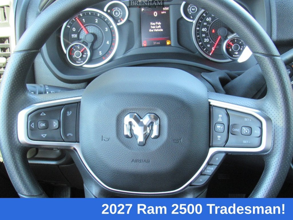 2027 RAM Ram 2500 Tradesman