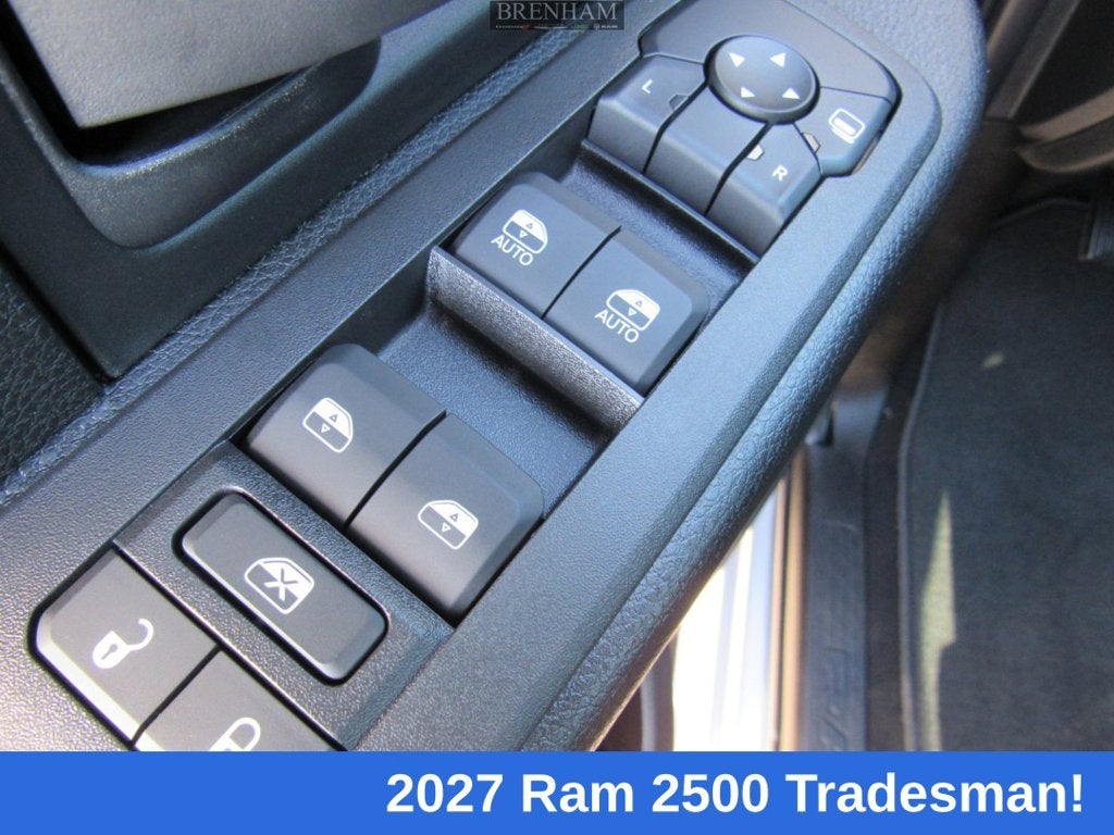2027 RAM Ram 2500 Tradesman
