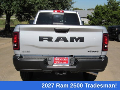 2027 RAM Ram 2500 Tradesman