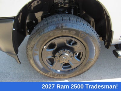 2027 RAM Ram 2500 Tradesman