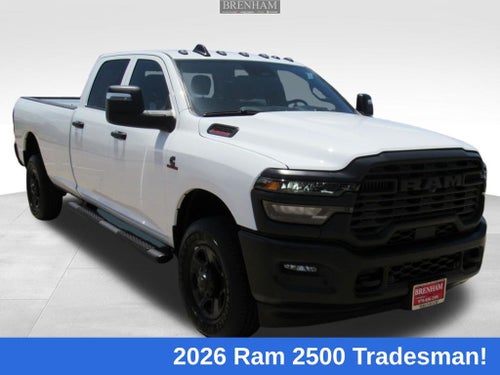 2026 RAM Ram 2500 RAM 2500 TRADESMAN CREW CAB 4X4 8' BOX