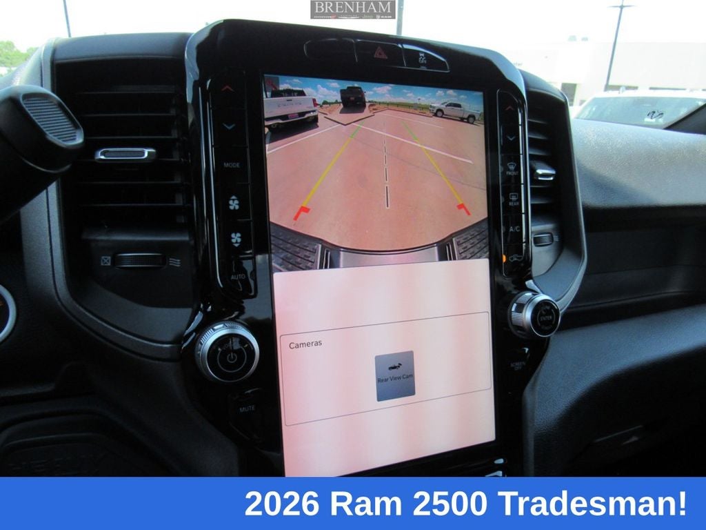 2026 RAM Ram 2500 RAM 2500 TRADESMAN CREW CAB 4X4 8' BOX