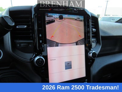 2026 RAM Ram 2500 RAM 2500 TRADESMAN CREW CAB 4X4 8' BOX