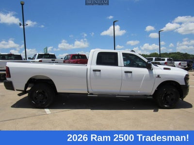 2026 RAM Ram 2500 RAM 2500 TRADESMAN CREW CAB 4X4 8' BOX