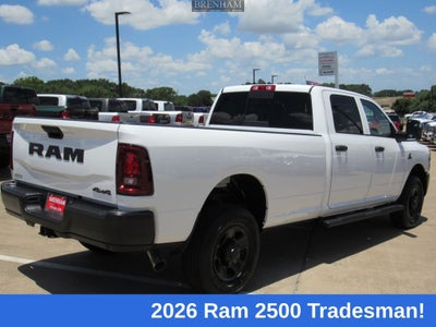 2026 RAM Ram 2500 RAM 2500 TRADESMAN CREW CAB 4X4 8' BOX
