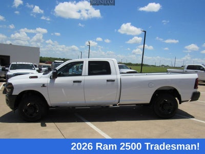 2026 RAM Ram 2500 RAM 2500 TRADESMAN CREW CAB 4X4 8' BOX