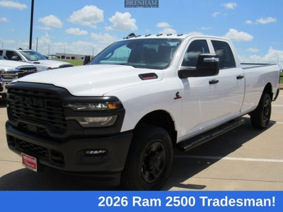 2026 RAM Ram 2500 RAM 2500 TRADESMAN CREW CAB 4X4 8' BOX