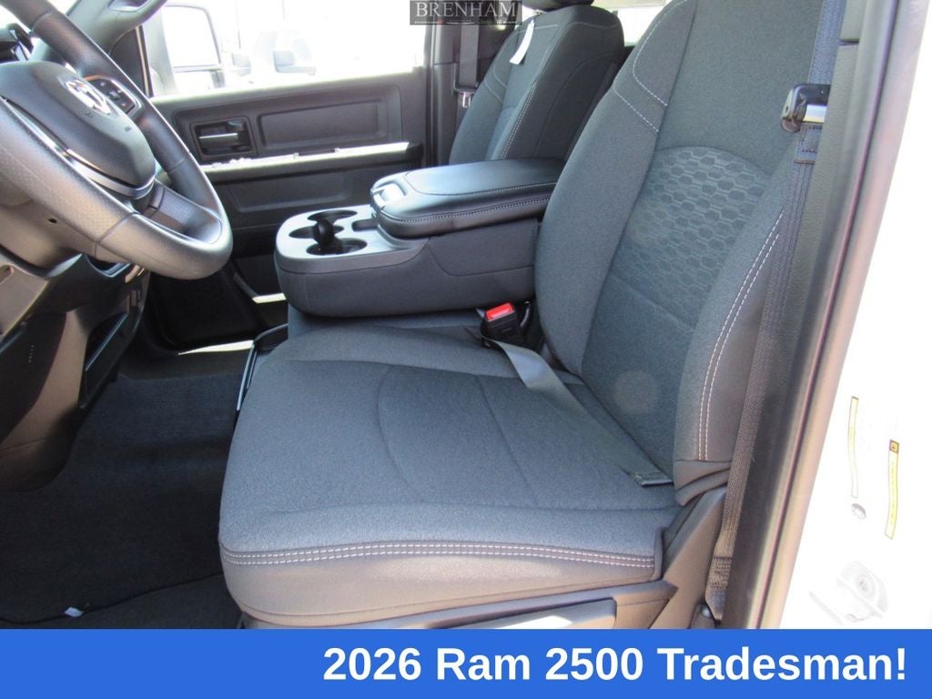 2026 RAM Ram 2500 RAM 2500 TRADESMAN CREW CAB 4X4 8' BOX