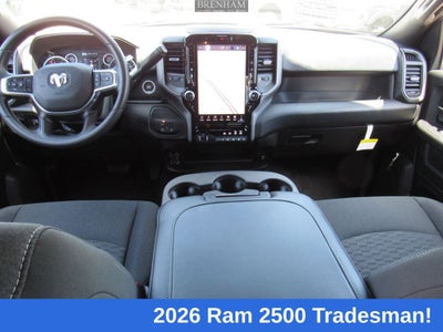 2026 RAM Ram 2500 RAM 2500 TRADESMAN CREW CAB 4X4 8' BOX
