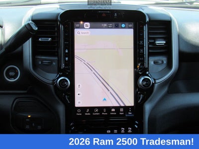 2026 RAM Ram 2500 RAM 2500 TRADESMAN CREW CAB 4X4 8' BOX