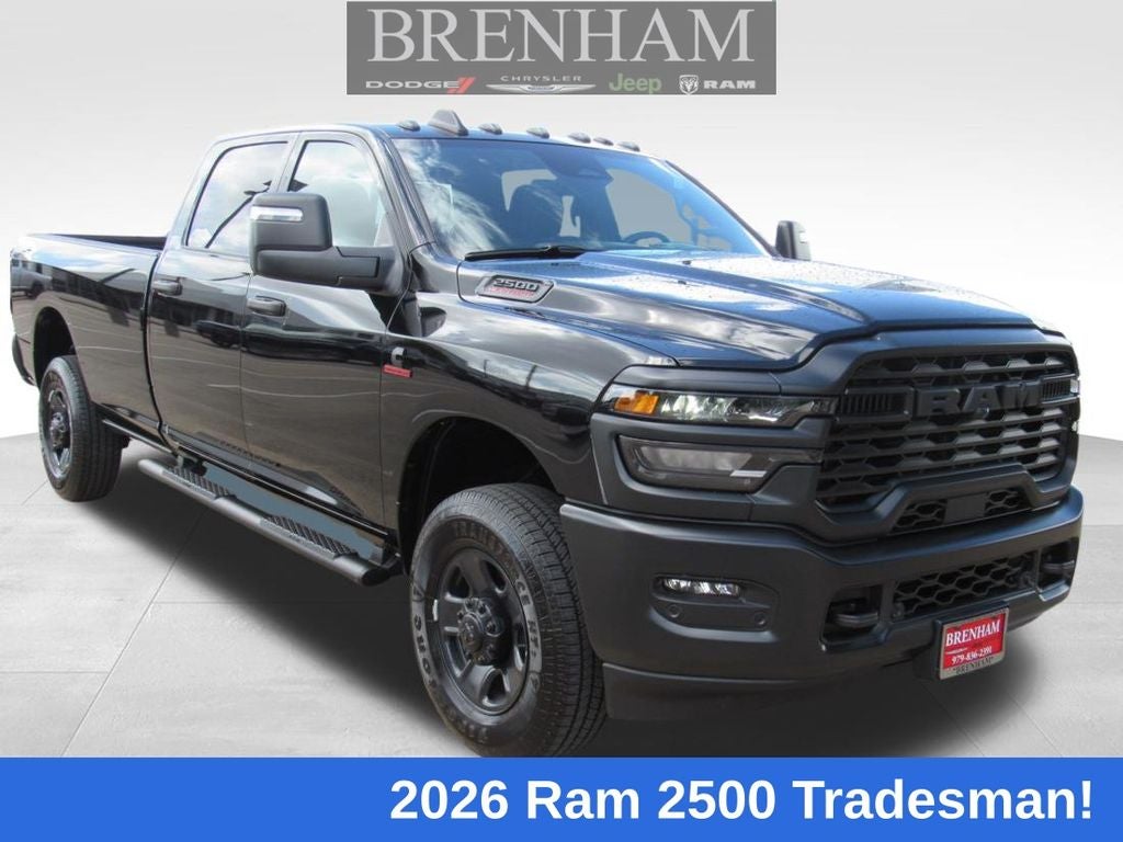 2026 RAM Ram 2500 RAM 2500 TRADESMAN CREW CAB 4X4 8' BOX