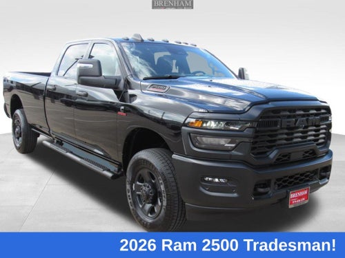 2026 RAM Ram 2500 RAM 2500 TRADESMAN CREW CAB 4X4 8' BOX