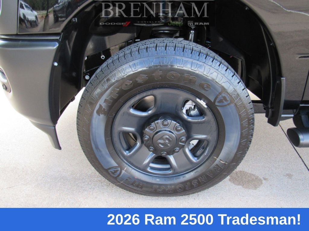 2026 RAM Ram 2500 RAM 2500 TRADESMAN CREW CAB 4X4 8' BOX
