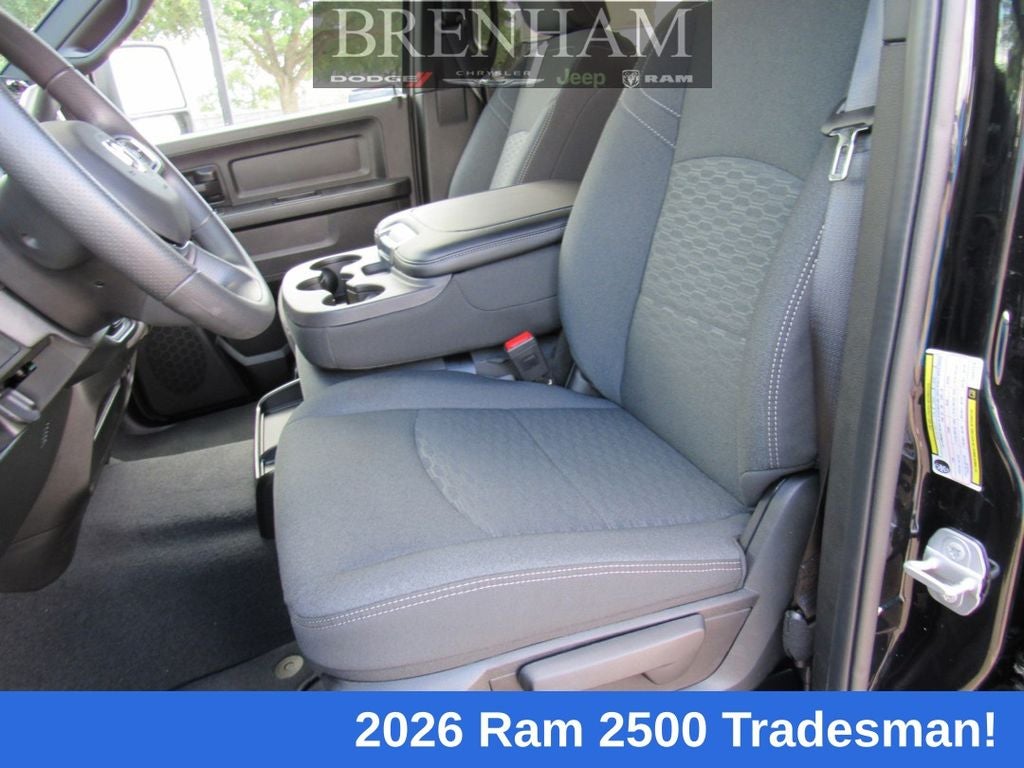 2026 RAM Ram 2500 RAM 2500 TRADESMAN CREW CAB 4X4 8' BOX