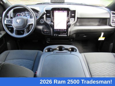 2026 RAM Ram 2500 RAM 2500 TRADESMAN CREW CAB 4X4 8' BOX