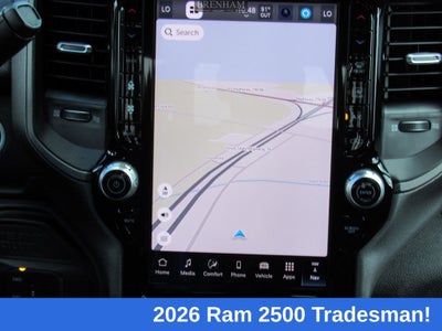 2026 RAM Ram 2500 RAM 2500 TRADESMAN CREW CAB 4X4 8' BOX