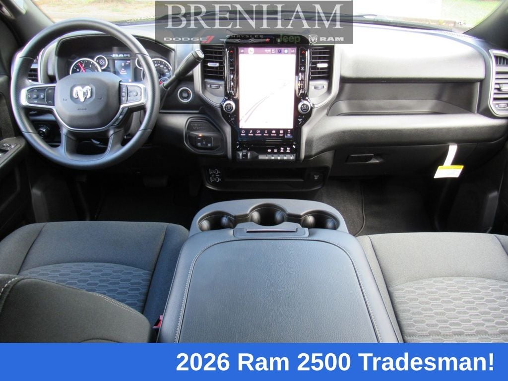 2026 RAM Ram 2500 RAM 2500 TRADESMAN CREW CAB 4X4 8' BOX