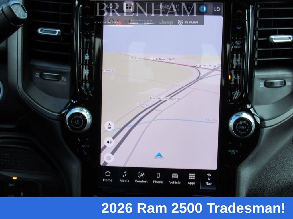 2026 RAM Ram 2500 RAM 2500 TRADESMAN CREW CAB 4X4 8' BOX