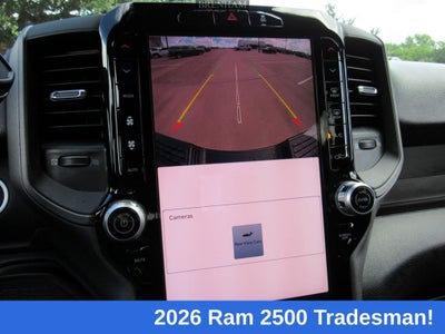 2026 RAM Ram 2500 RAM 2500 TRADESMAN CREW CAB 4X4 8' BOX