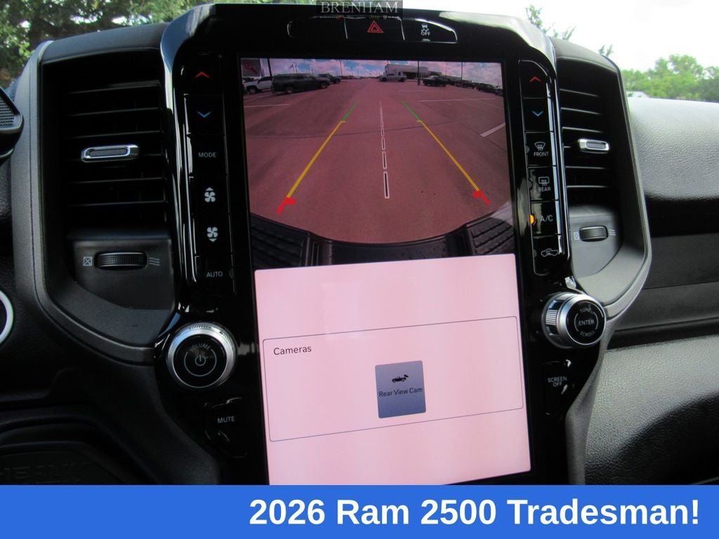 2026 RAM Ram 2500 RAM 2500 TRADESMAN CREW CAB 4X4 8' BOX