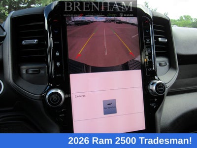 2026 RAM Ram 2500 RAM 2500 TRADESMAN CREW CAB 4X4 8' BOX