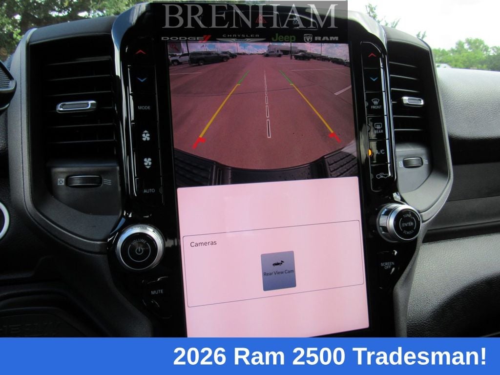 2026 RAM Ram 2500 RAM 2500 TRADESMAN CREW CAB 4X4 8' BOX