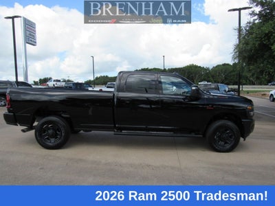 2026 RAM Ram 2500 RAM 2500 TRADESMAN CREW CAB 4X4 8' BOX