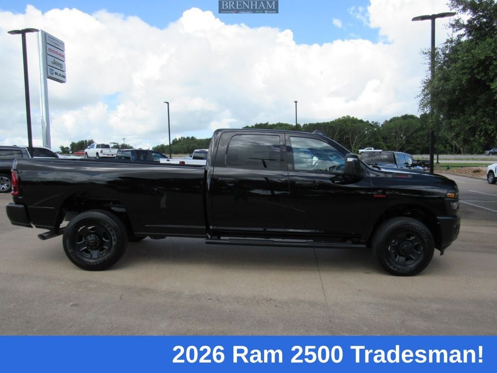 2026 RAM Ram 2500 RAM 2500 TRADESMAN CREW CAB 4X4 8' BOX