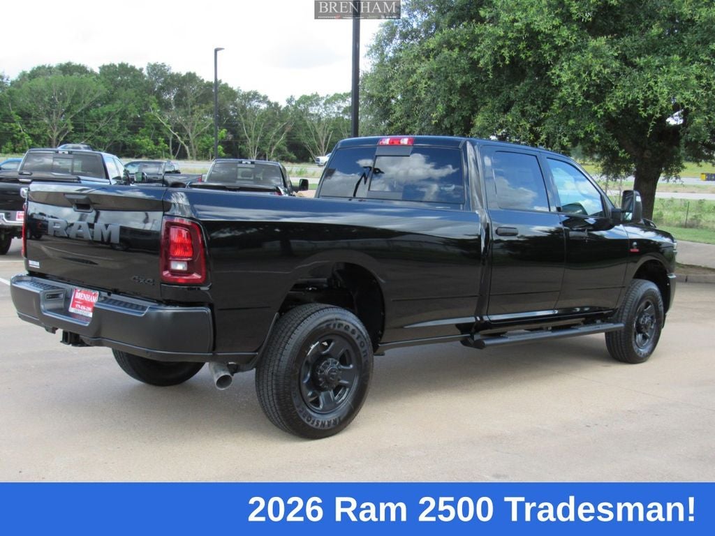 2026 RAM Ram 2500 RAM 2500 TRADESMAN CREW CAB 4X4 8' BOX