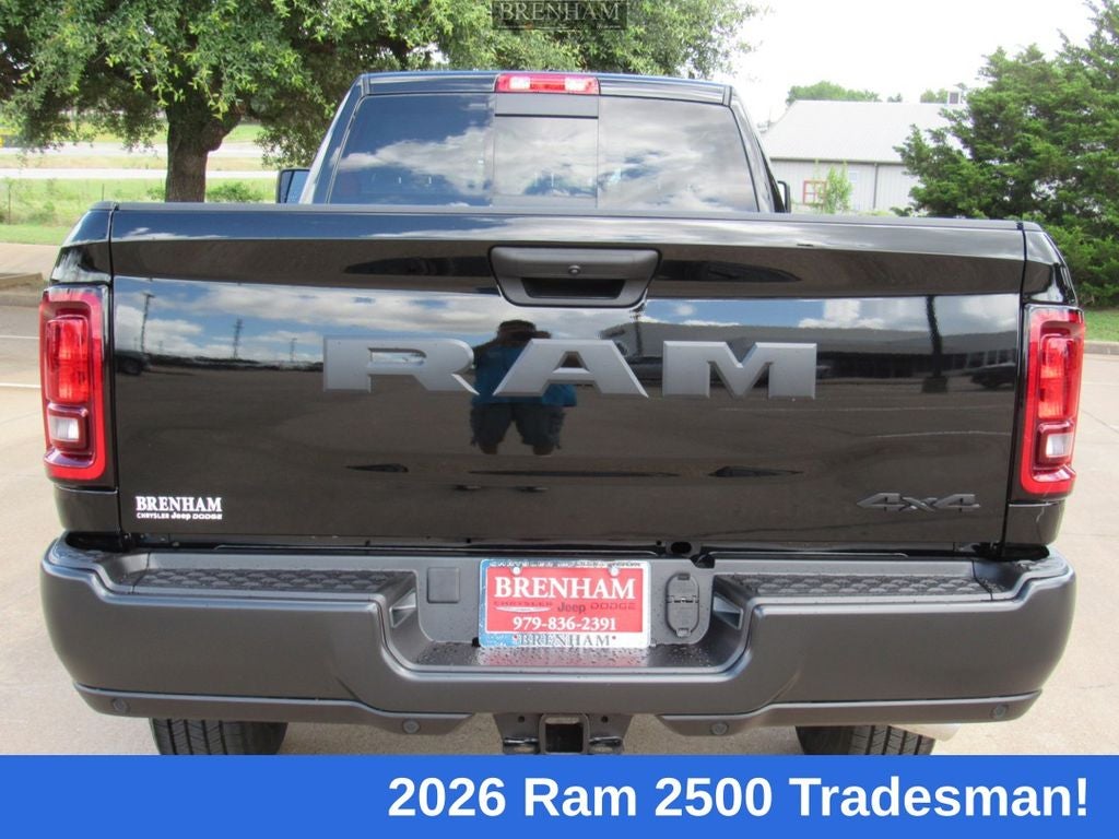 2026 RAM Ram 2500 RAM 2500 TRADESMAN CREW CAB 4X4 8' BOX