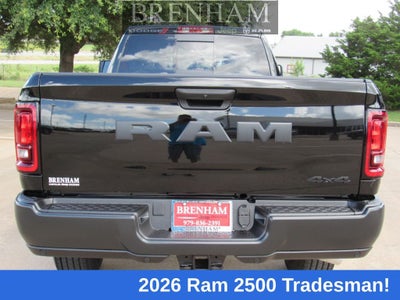2026 RAM Ram 2500 RAM 2500 TRADESMAN CREW CAB 4X4 8' BOX