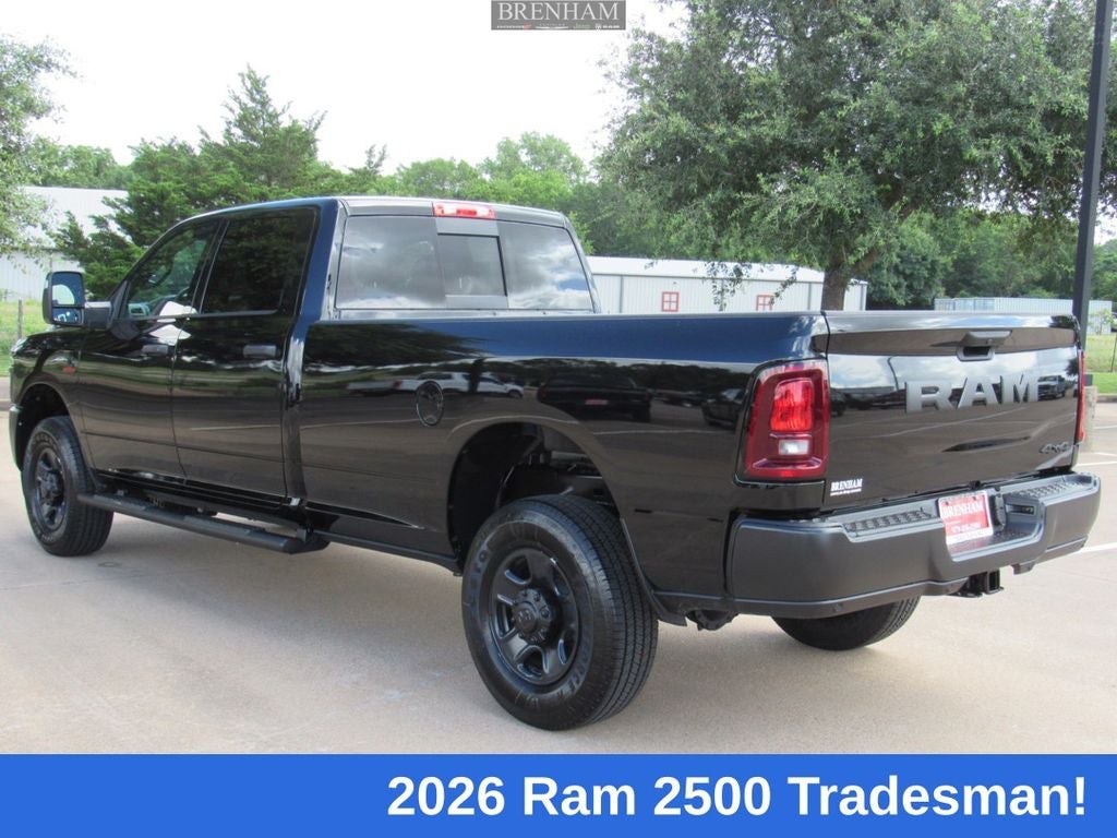 2026 RAM Ram 2500 RAM 2500 TRADESMAN CREW CAB 4X4 8' BOX