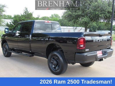 2026 RAM Ram 2500 RAM 2500 TRADESMAN CREW CAB 4X4 8' BOX